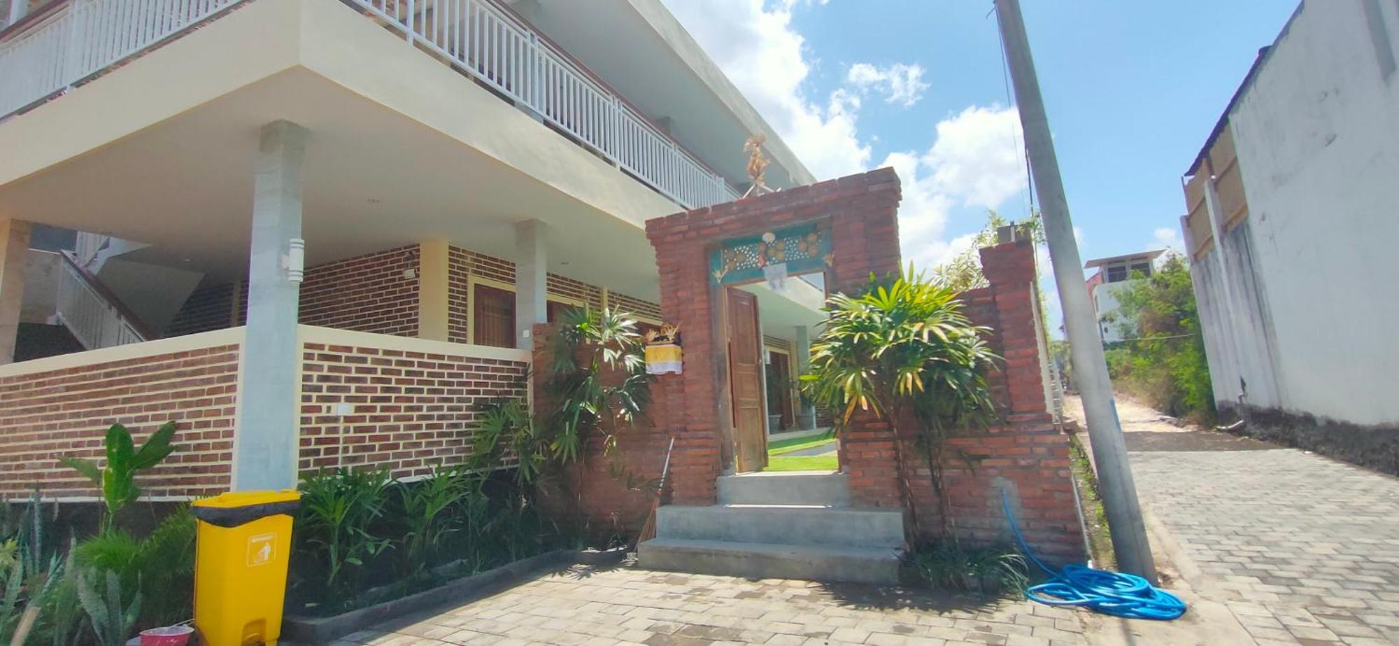 Na-Mi Guesthouse Canggu Eksteriør bilde