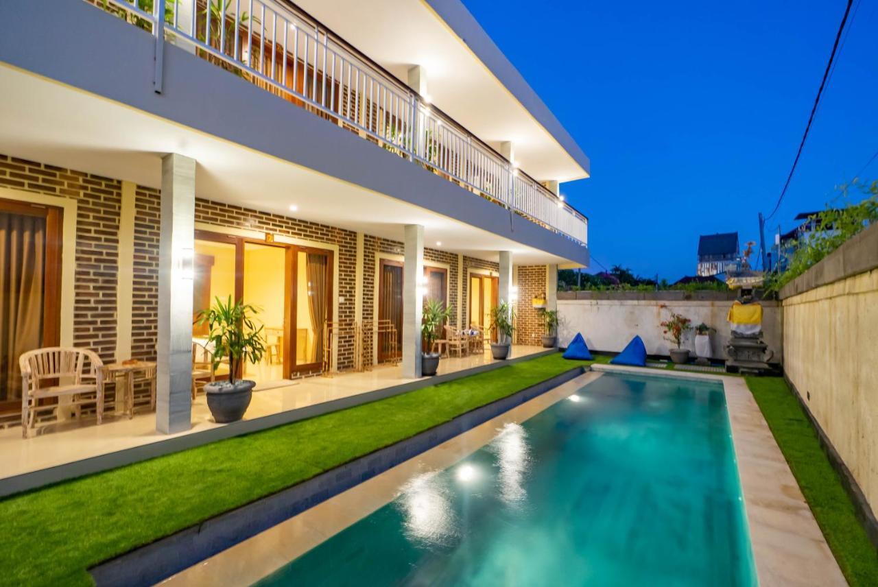 Na-Mi Guesthouse Canggu Eksteriør bilde
