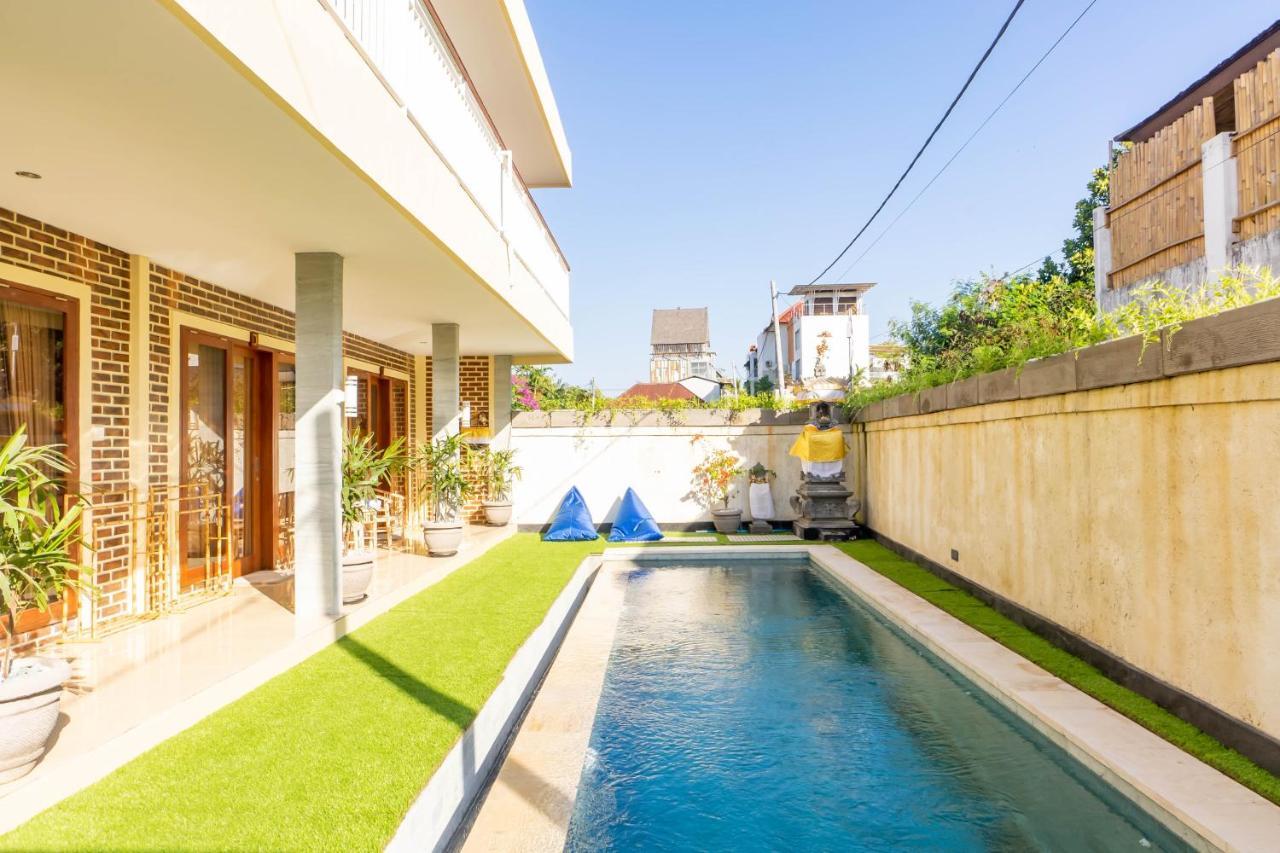 Na-Mi Guesthouse Canggu Eksteriør bilde