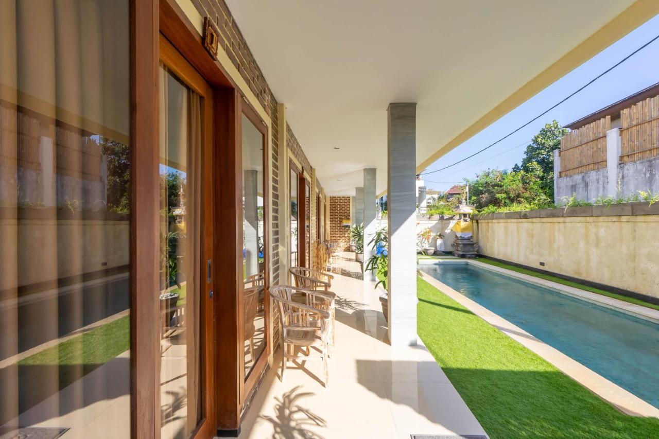 Na-Mi Guesthouse Canggu Eksteriør bilde
